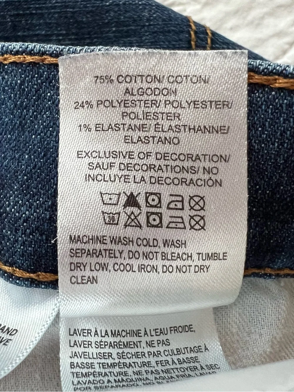 Lucky Brand Men's Dark Blue 181 Relaxed Fit 54x30 Jeans Classic Big & Tall